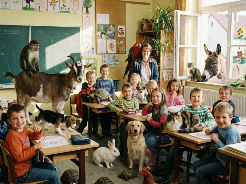 Francia, il rispetto degli animali non è ancora entrato a&nbsp;scuola