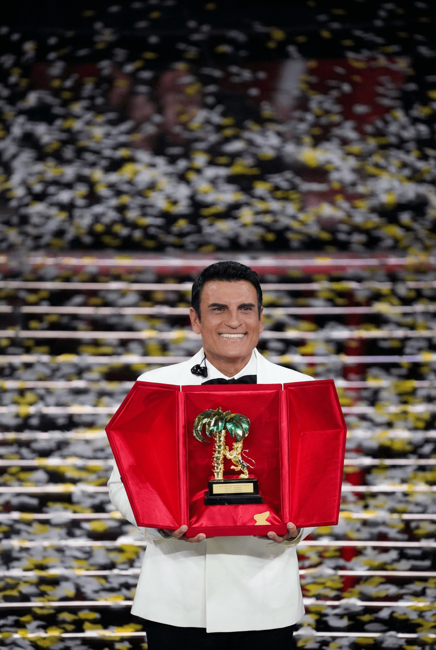 Sal Da Vinci, la vittoria di chi non smette di crederci