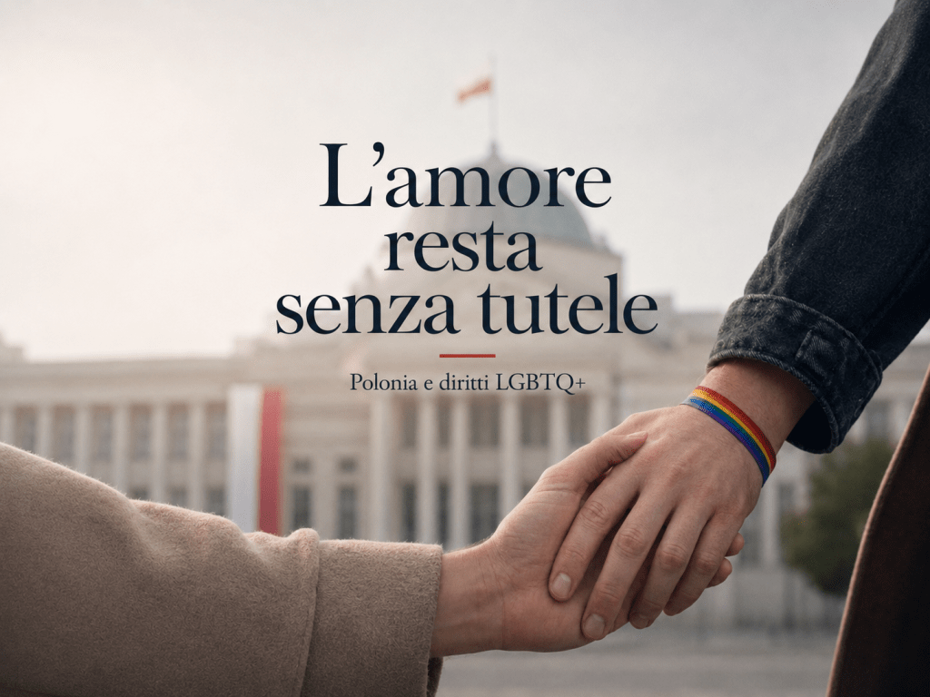 Polonia, il veto che blocca anche i diritti minimi delle coppie LGBTQ+